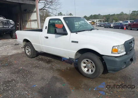 2008 Ford Ranger Xl/Xlt from USA, damaged, VIN 1FTYR10D58PA58206